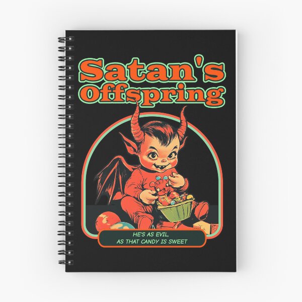 Artikelvorschau, Satans Nachkommen entworfen und verkauft von 8084Designs.