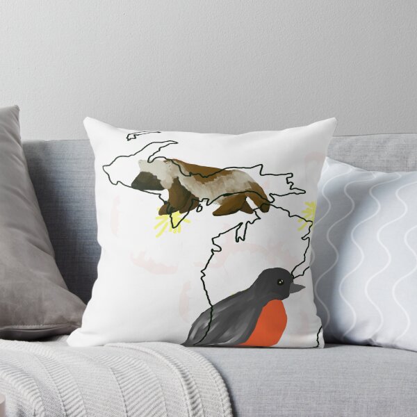 Item preview, Michigan- Overlap Version designed and sold by EmberGlowPress.