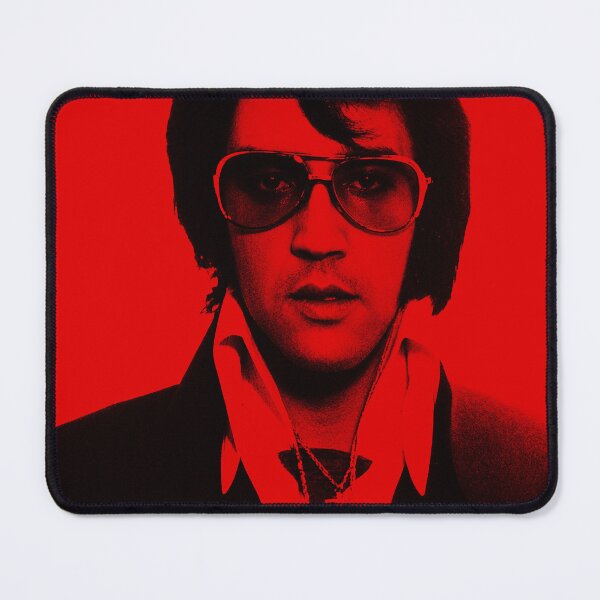 Item preview, Elvis Presley 1970 Mugshot Vintage Black and White Photo Sunglasses designed and sold by brianhillDESIGN.