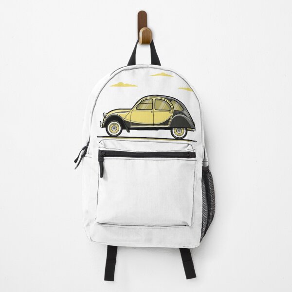 Item preview, Vintage Car Club 2CV Art designed and sold by PrintCarClub.