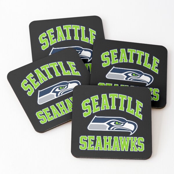 Item preview, Seattle Seahawks Classic Logo Eagle Head Portrait designed and sold by choudane.