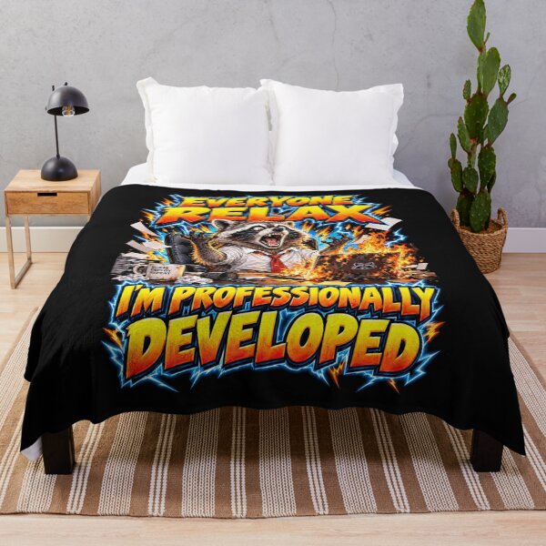 Item preview, Everyone Relax I'm Professionally Developed designed and sold by SignumShop.