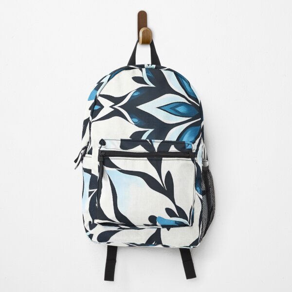 Item preview, Blue and Black Floral designed and sold by GraphicsClub.