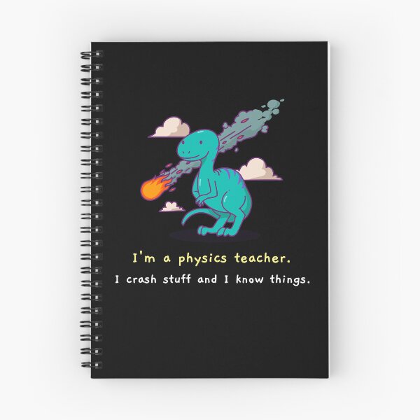 Item preview, Physics Dinosaur designed and sold by LEHDesigns93.