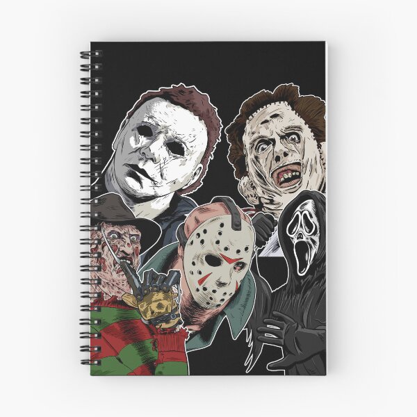Artikelvorschau, Slasher entworfen und verkauft von blacksnowcomics.