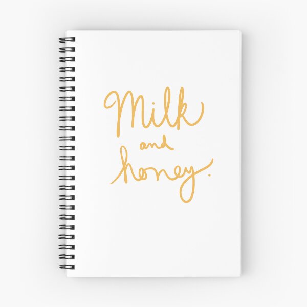 Artikelvorschau, Milch und Honig entworfen und verkauft von abeink.