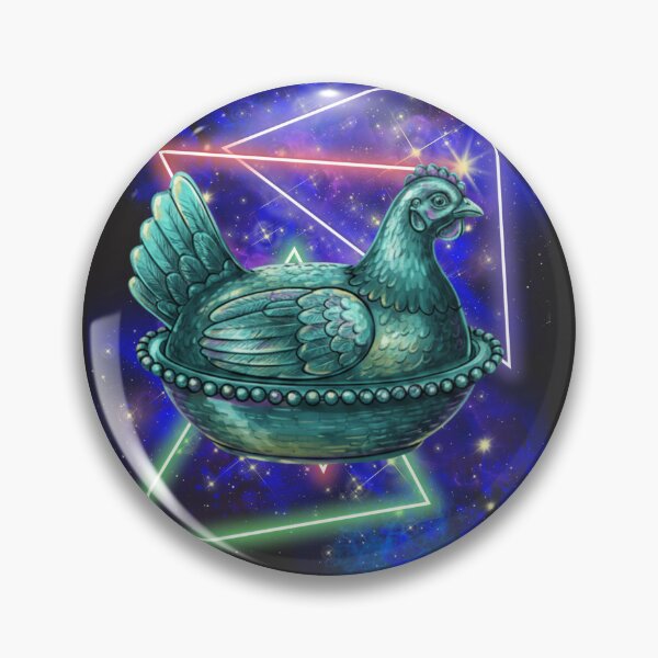 Item preview, Hen on nest  designed and sold by TaraPen.