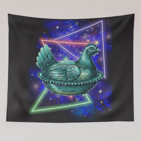 Item preview, Gallina en el nido designed and sold by TaraPen.