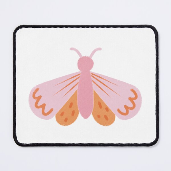 Item preview, Pink and Orange Moth designed and sold by winterpumpkin.