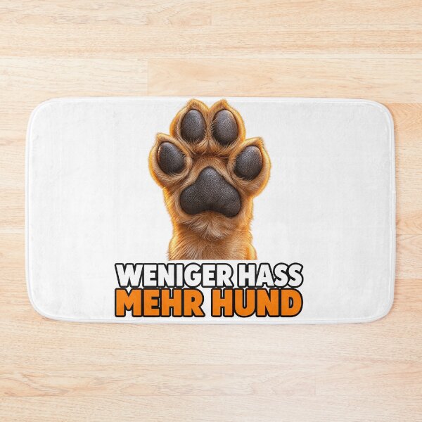 Artikelvorschau, Hund vor Hass entworfen und verkauft von MOTIVMENSCH.