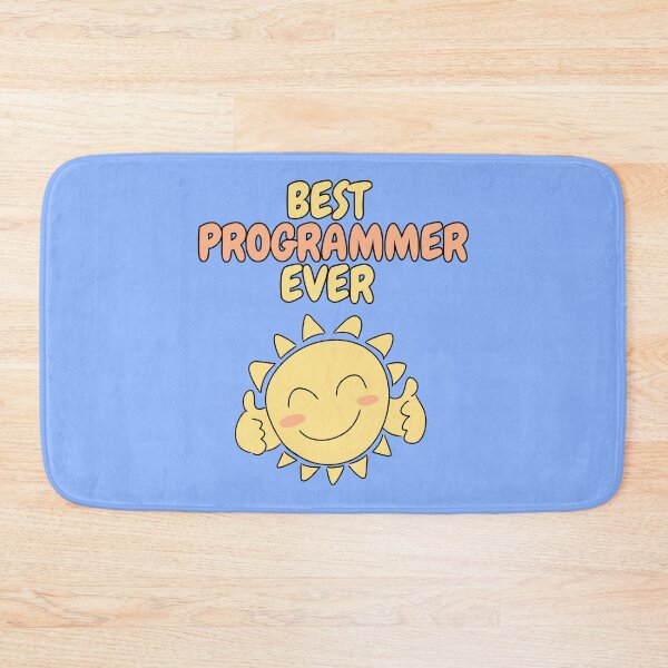 Artikelvorschau, DER BESTE PROGRAMMIERER ALLER ZEITEN! Süße Sonne, Pastellblau entworfen und verkauft von HugSomeNettles.