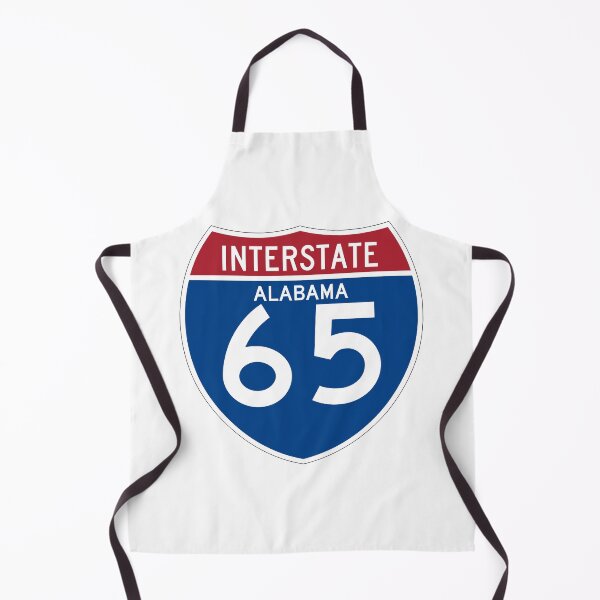 Item preview, Alabama Interstate 65 – Vintage I-65 Highway Road Sign designed and sold by NewNomads.