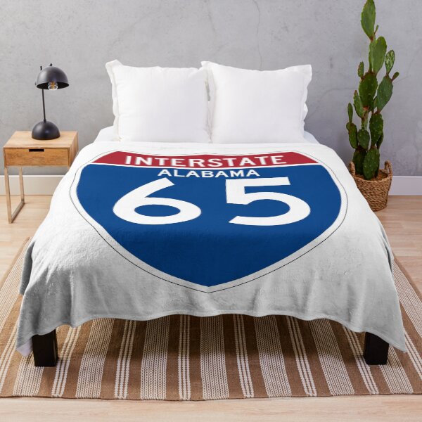 Item preview, Alabama Interstate 65 – Vintage I-65 Highway Road Sign designed and sold by NewNomads.