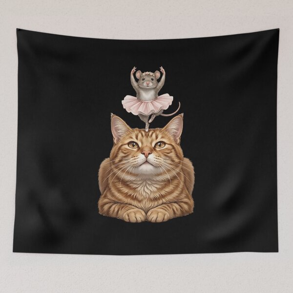 Item preview, Cat and Mouse designed and sold by ReneMM.
