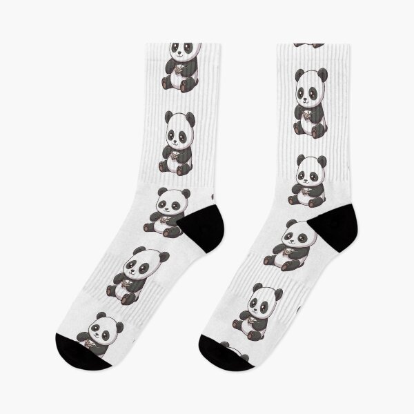 Artikelvorschau, Niedlicher Panda-Faltkranich aus Origami entworfen und verkauft von Ella_Sketch.