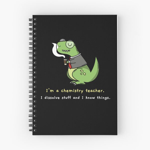 Item preview, Chemistry Dinosaur designed and sold by LEHDesigns93.