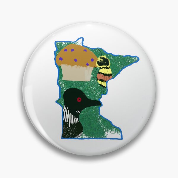 Item preview, Minnesota- Inline version designed and sold by EmberGlowPress.