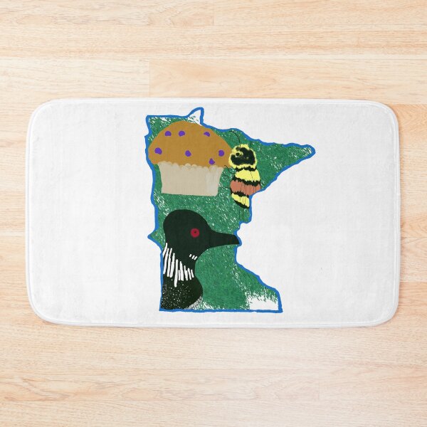 Item preview, Minnesota- Inline version designed and sold by EmberGlowPress.
