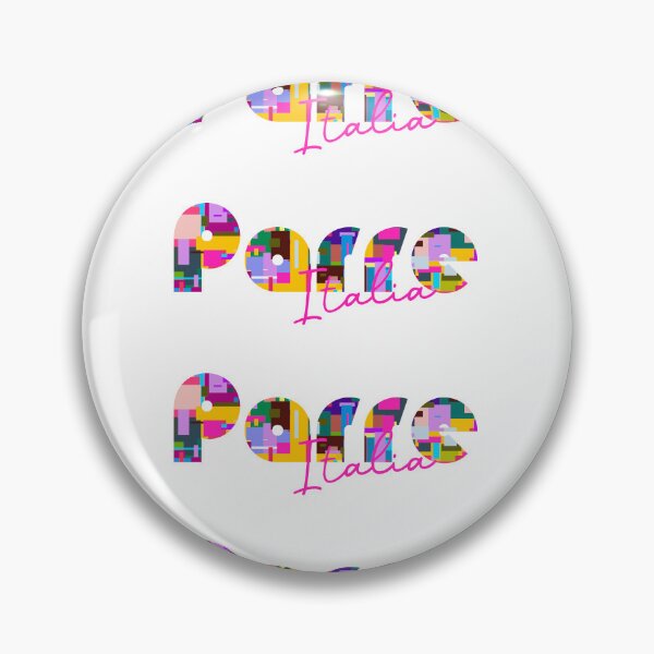 Item preview, Parre, Bergamo, Italy, Italia, colorful typography design for travellers designed and sold by Wanderful-roads.
