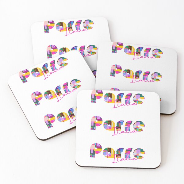 Item preview, Parre, Bergamo, Italy, Italia, colorful typography design for travellers designed and sold by Wanderful-roads.
