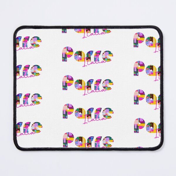 Item preview, Parre, Bergamo, Italy, Italia, colorful typography design for travellers designed and sold by Wanderful-roads.