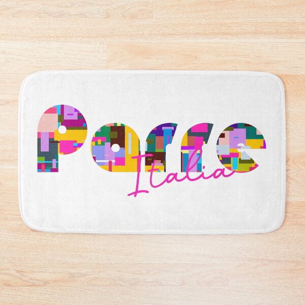 Item preview, Parre, Bergamo, Italy, Italia, colorful typography design for travellers designed and sold by Wanderful-roads.
