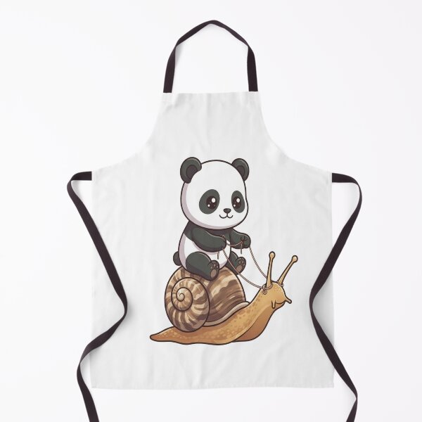 Item preview, Cute Panda Riding Giant Snail designed and sold by Ella_Sketch.