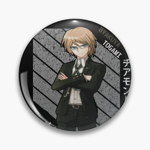 Item preview, Byakuya Togami - Danganronpa designed and sold by Sylveoniie Designs.