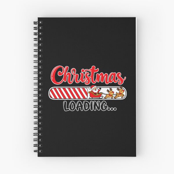 Item preview, Funny Christmas Loading Holiday Design designed and sold by elisarasada.