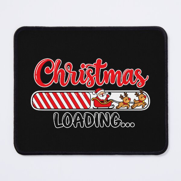 Item preview, Funny Christmas Loading Holiday Design designed and sold by elisarasada.
