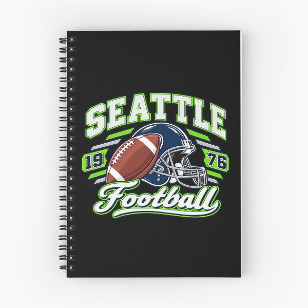 Item preview, Seattle 1976 Football Helmet Classic Vintage Style designed and sold by choudane.