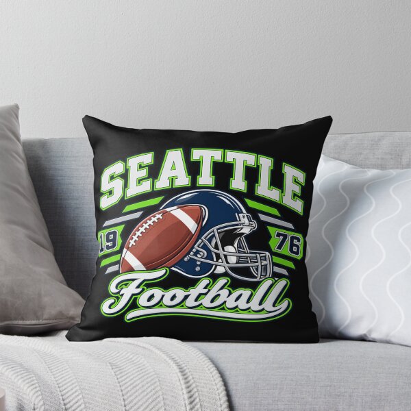 Item preview, Seattle 1976 Football Helmet Classic Vintage Style designed and sold by choudane.