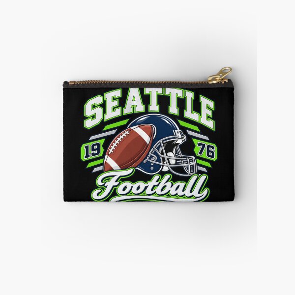 Item preview, Seattle 1976 Football Helmet Classic Vintage Style designed and sold by choudane.