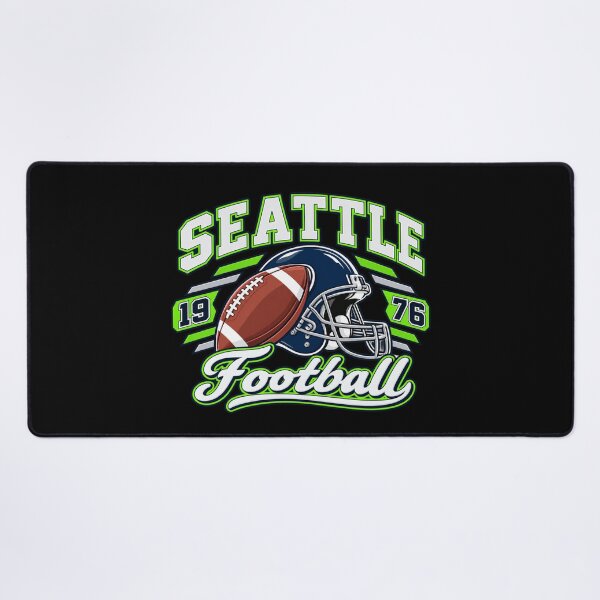 Item preview, Seattle 1976 Football Helmet Classic Vintage Style designed and sold by choudane.