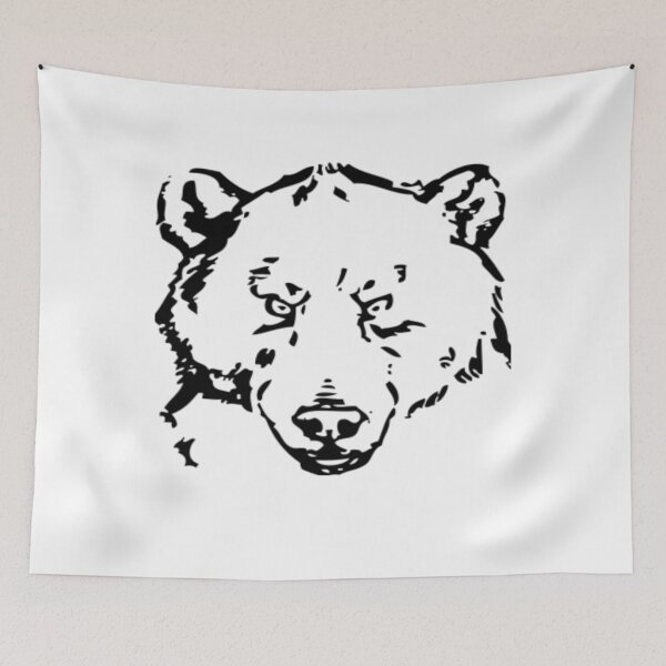 Item preview, Fearless Bear designed and sold by TeesOgram.