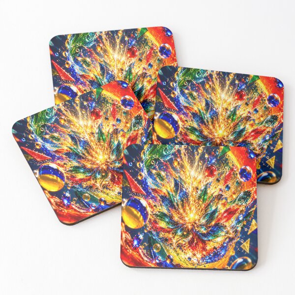 Item preview, Explosion of Color designed and sold by CyndiEpps.