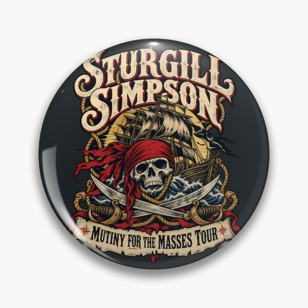 Item preview, Sturgill Simpson Mutiny For The Masses Tour designed and sold by AndyGordon125.
