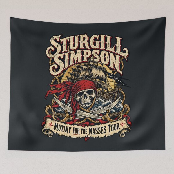 Item preview, Sturgill Simpson Mutiny For The Masses Tour designed and sold by AndyGordon125.