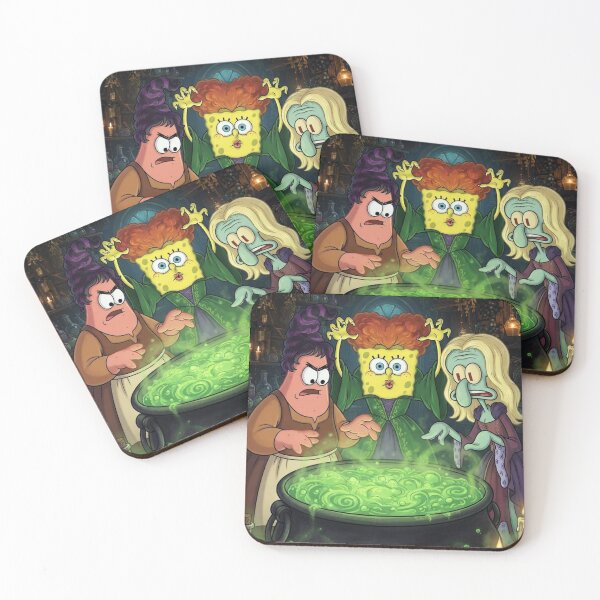 Item preview, Hocus Pocus SpongeBob SquarePants designed and sold by LadyCartoon.