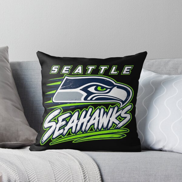Item preview, Seattle Seahawks Eagle Head with Motion Lines Logo designed and sold by choudane.