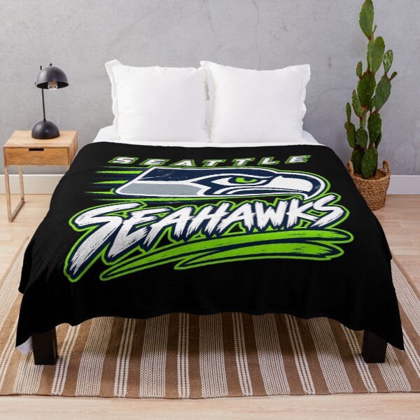 Artikelvorschau, Seattle Seahawks Adlerkopf mit Bewegungslinien-Logo entworfen und verkauft von choudane.