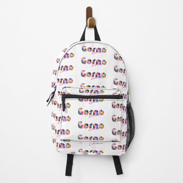 Item preview, Gorno, Bergamo, Italy, Italia, colorful typography design for travellers designed and sold by Wanderful-roads.