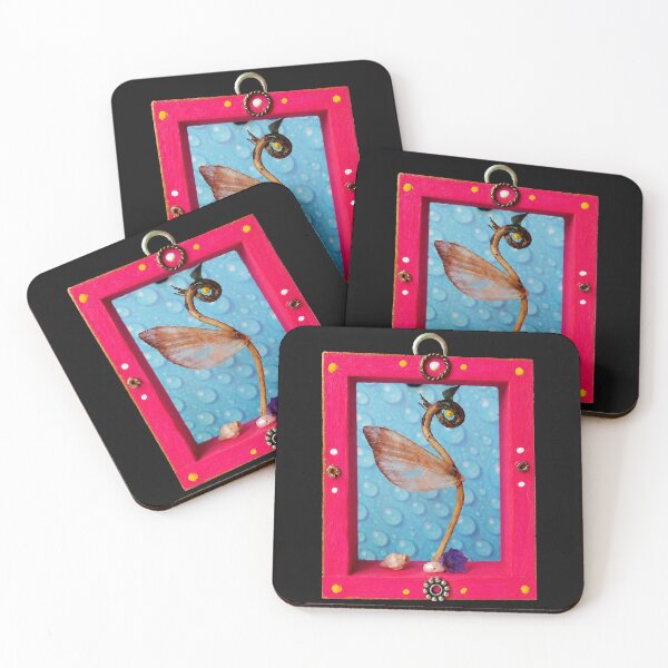 Item preview, Royal Bird.artmini-HuitziLan designed and sold by ArteminiDreams.