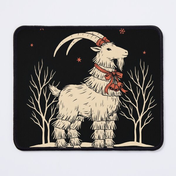 Item preview, Yule Goat - Pagan Christmas designed and sold by KaurisDigital.