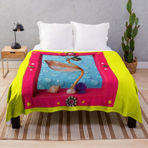 Item preview, Royal Bird.artmini-HuitziLan designed and sold by ArteminiDreams.