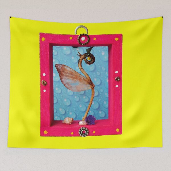 Item preview, Royal Bird.artmini-HuitziLan designed and sold by ArteminiDreams.