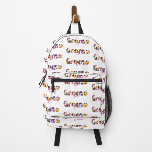 Item preview, Gromo, Bergamo, Italy, Italia, colorful typography design for travellers designed and sold by Wanderful-roads.