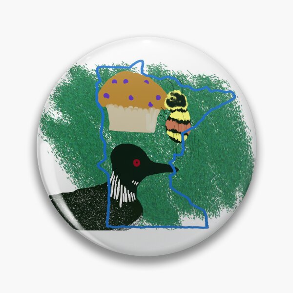 Item preview, Minnesota- Overlap Version designed and sold by EmberGlowPress.