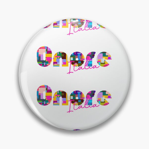 Item preview, Onore, Bergamo, Italy, Italia, colorful typography design for travellers designed and sold by Wanderful-roads.