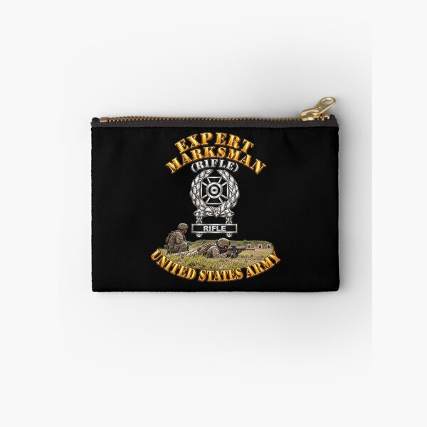 Item preview, Army - Marksman - Expert - Rifle - Range - 3D - Transparent designed and sold by Military Insignia Products.